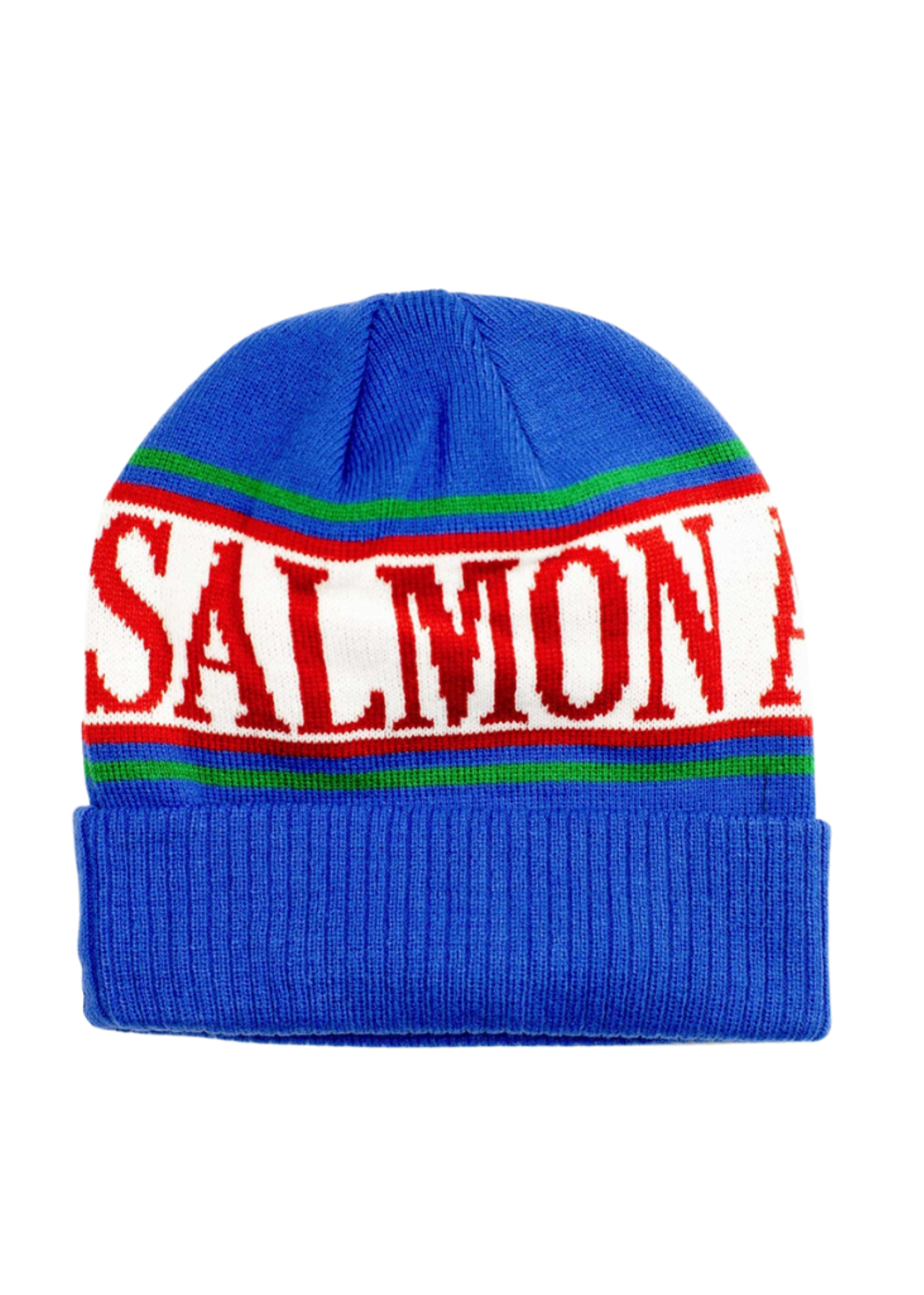 Salmon Arms Jacquard Toque | Blue