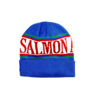 Salmon Arms Jacquard Toque | Blue