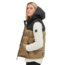 O'Neill Women's O'riginals Puffer Bodywarmer Vest | Brown Camo