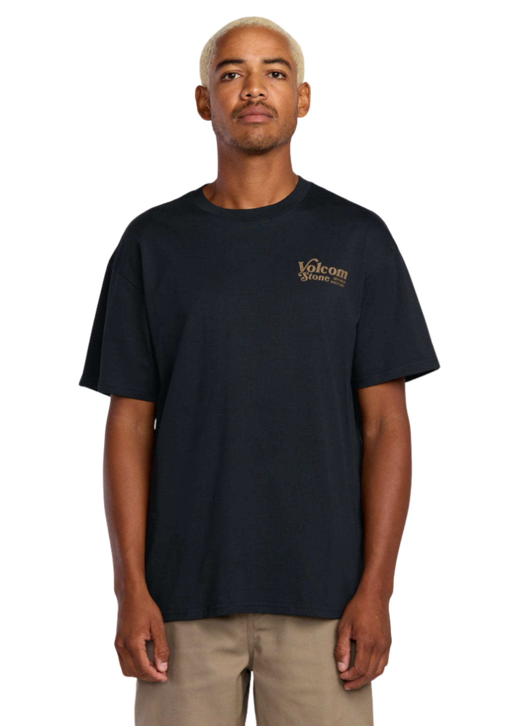 Volcom Men's Sky High Tee | Black