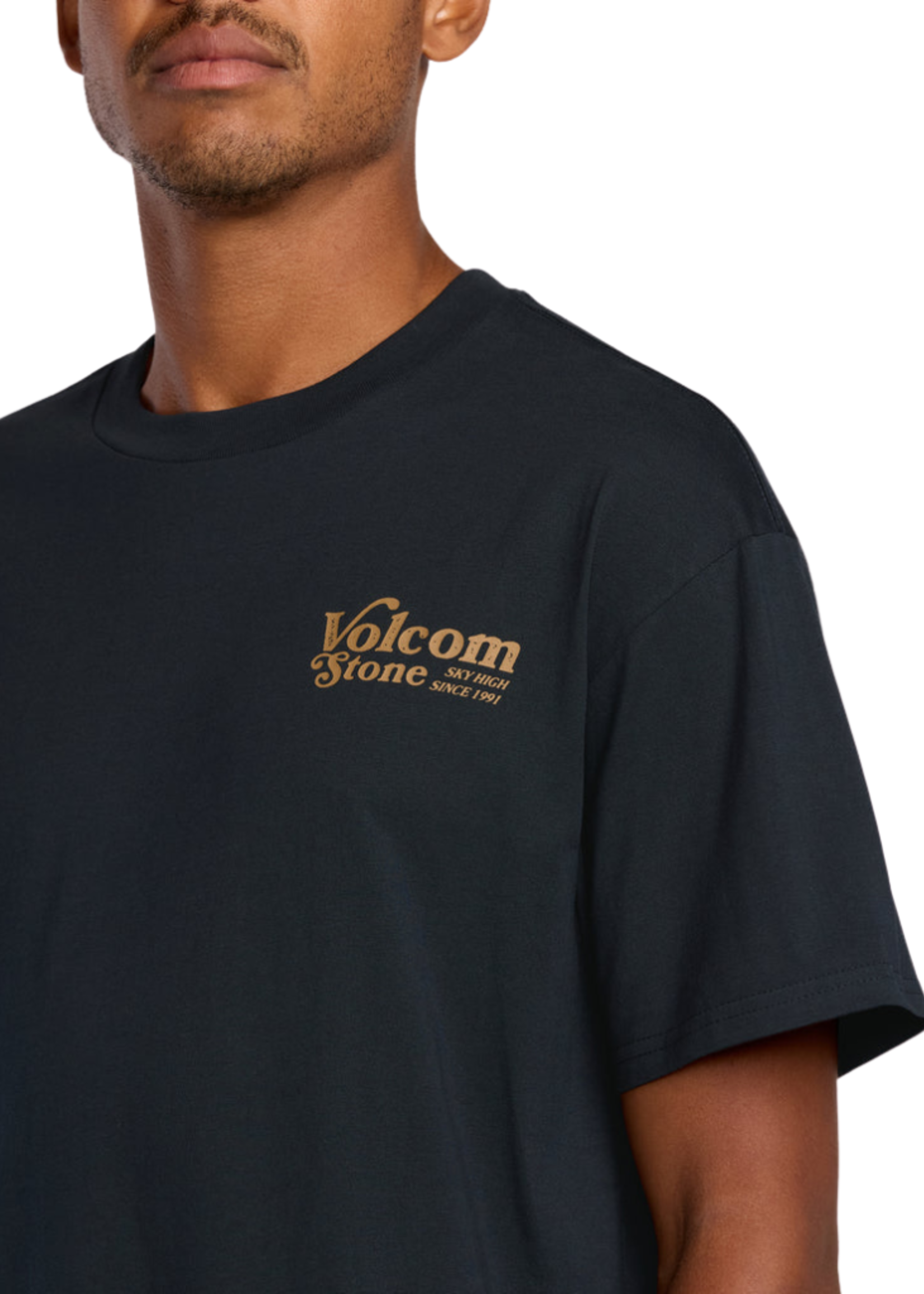 Volcom Men's Sky High Tee | Black
