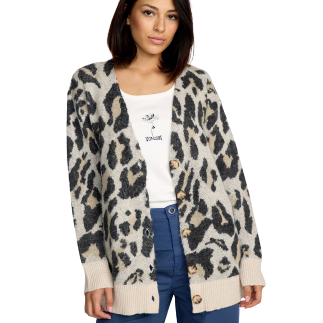 Volcom Women's Wylding Out Cardigan | Animal