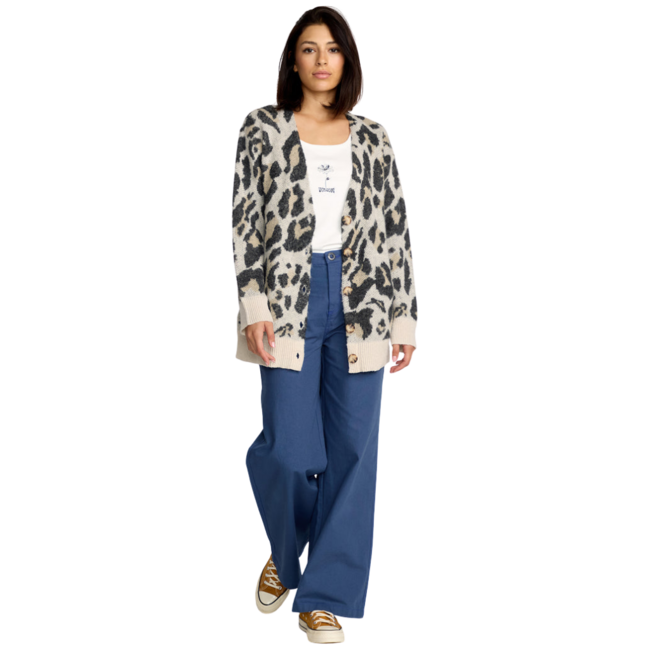 Volcom Women's Wylding Out Cardigan | Animal