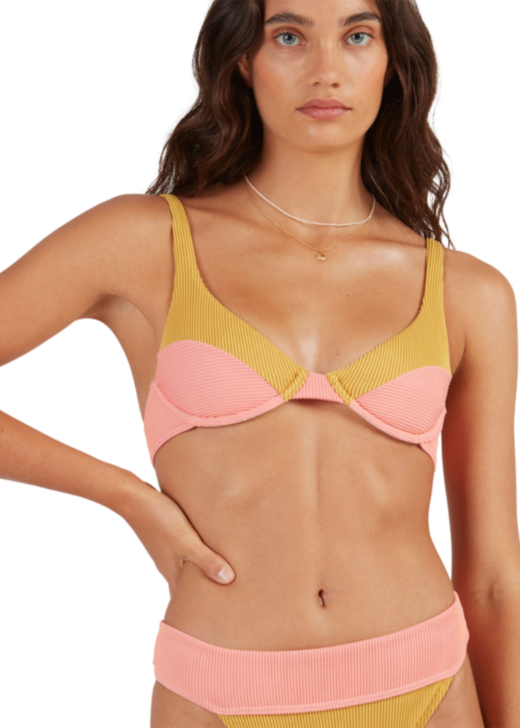 Billabong Women's Hi Life Underwired Bikini Top