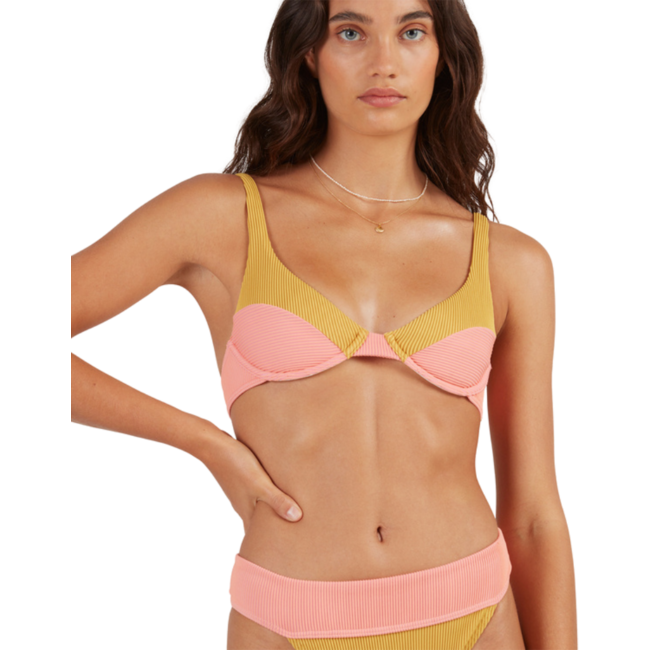 Billabong Women's Hi Life Underwired Bikini Top