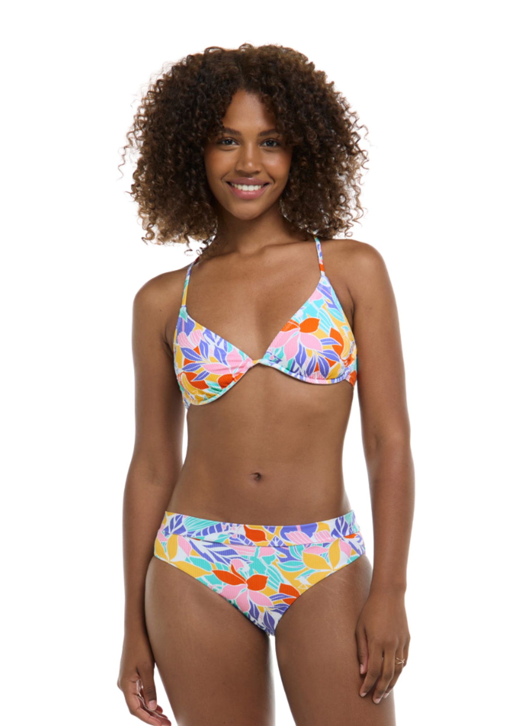 Body Glove Women's Floret Patsy Bikini Top