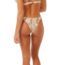 Rip Curl Women's Block Party Hi Leg Skimpy Coverage Bikini Bottom