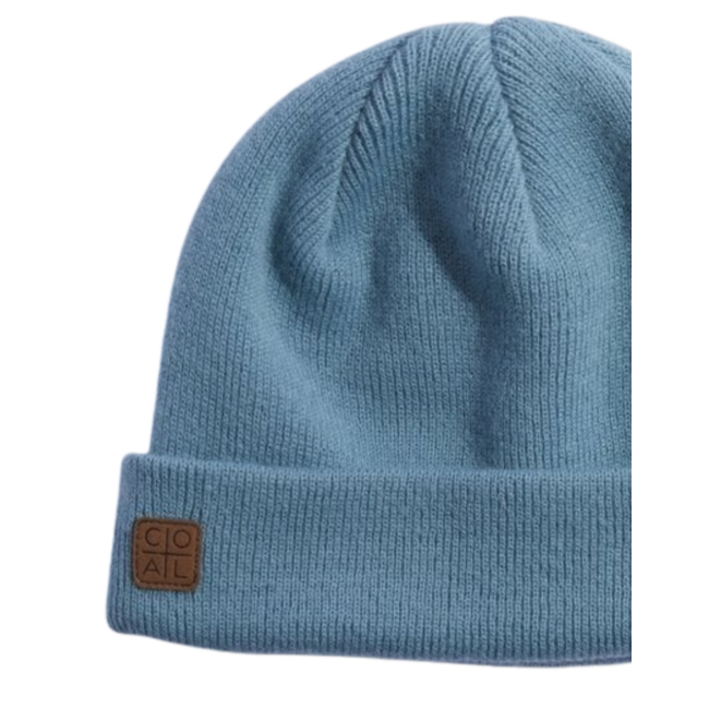 Coal Harbor Rib Knit Fisherman Beanie | Glacier Blue