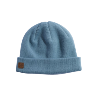 Coal Harbor Rib Knit Fisherman Beanie | Glacier Blue