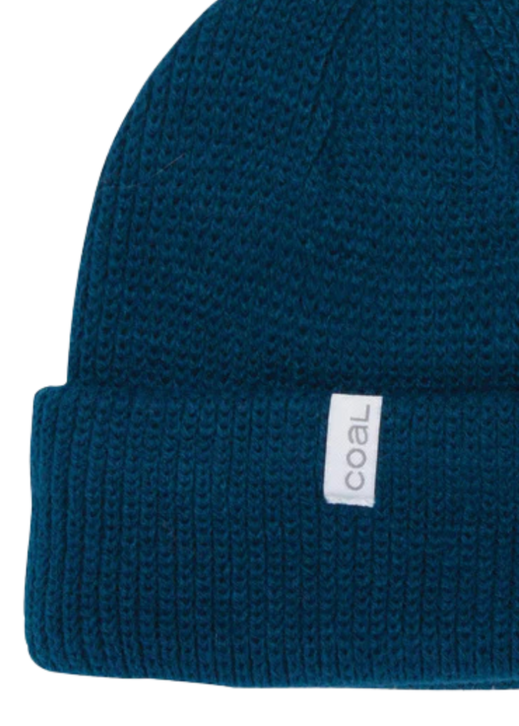 Coal Frena Thick Knit Cuff Beanie | Marine Blue