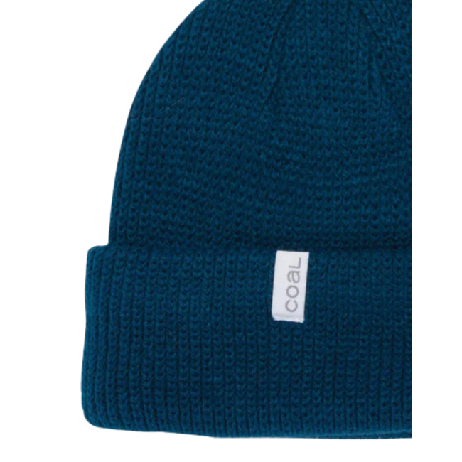 Coal Frena Thick Knit Cuff Beanie | Marine Blue