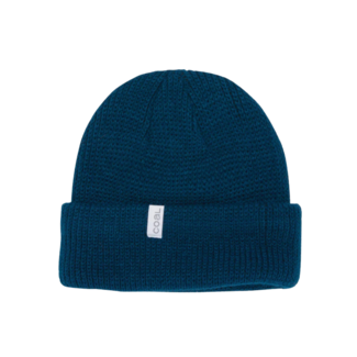 Coal Frena Thick Knit Cuff Beanie | Marine Blue