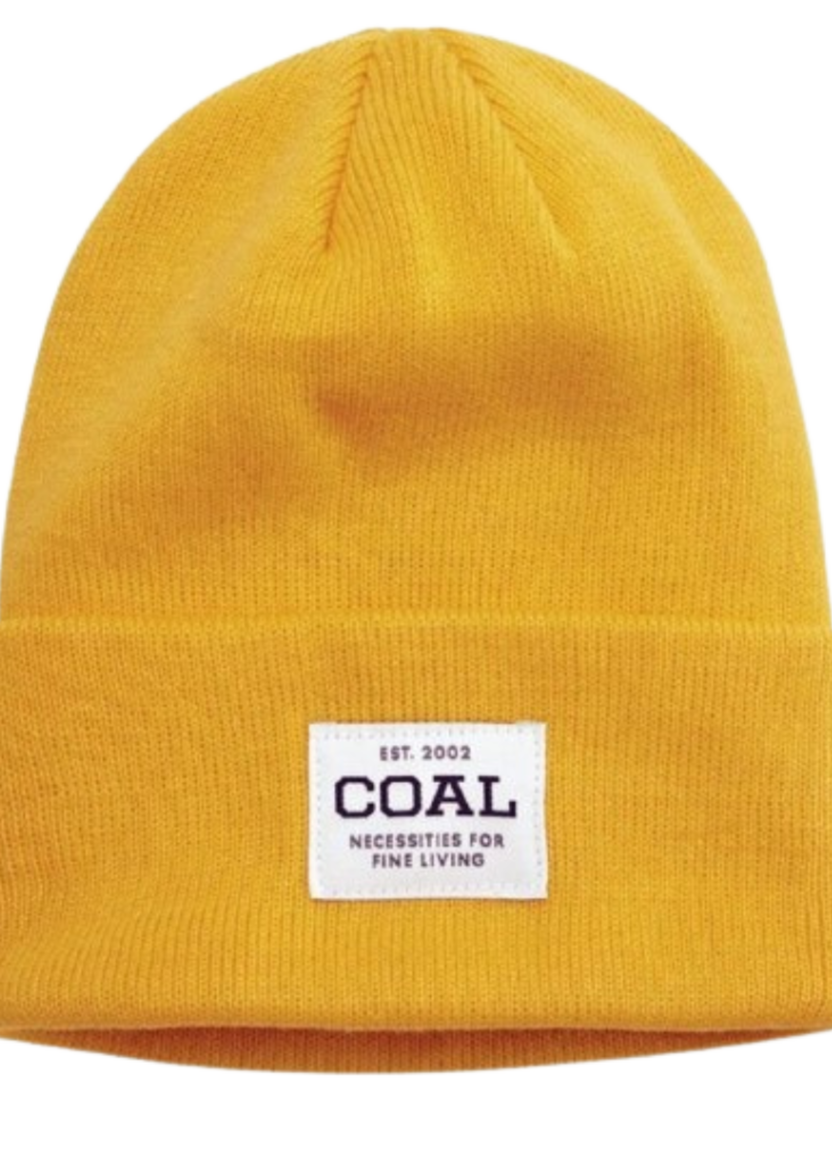 Coal Uniform Beanie | Goldenrod