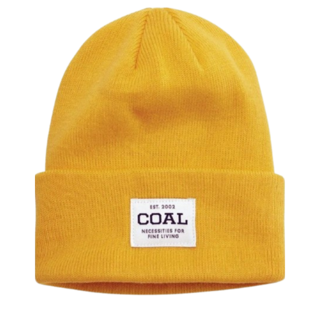 Coal Uniform Beanie | Goldenrod