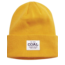 Coal Uniform Beanie | Goldenrod