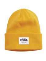 Coal Uniform Beanie | Goldenrod