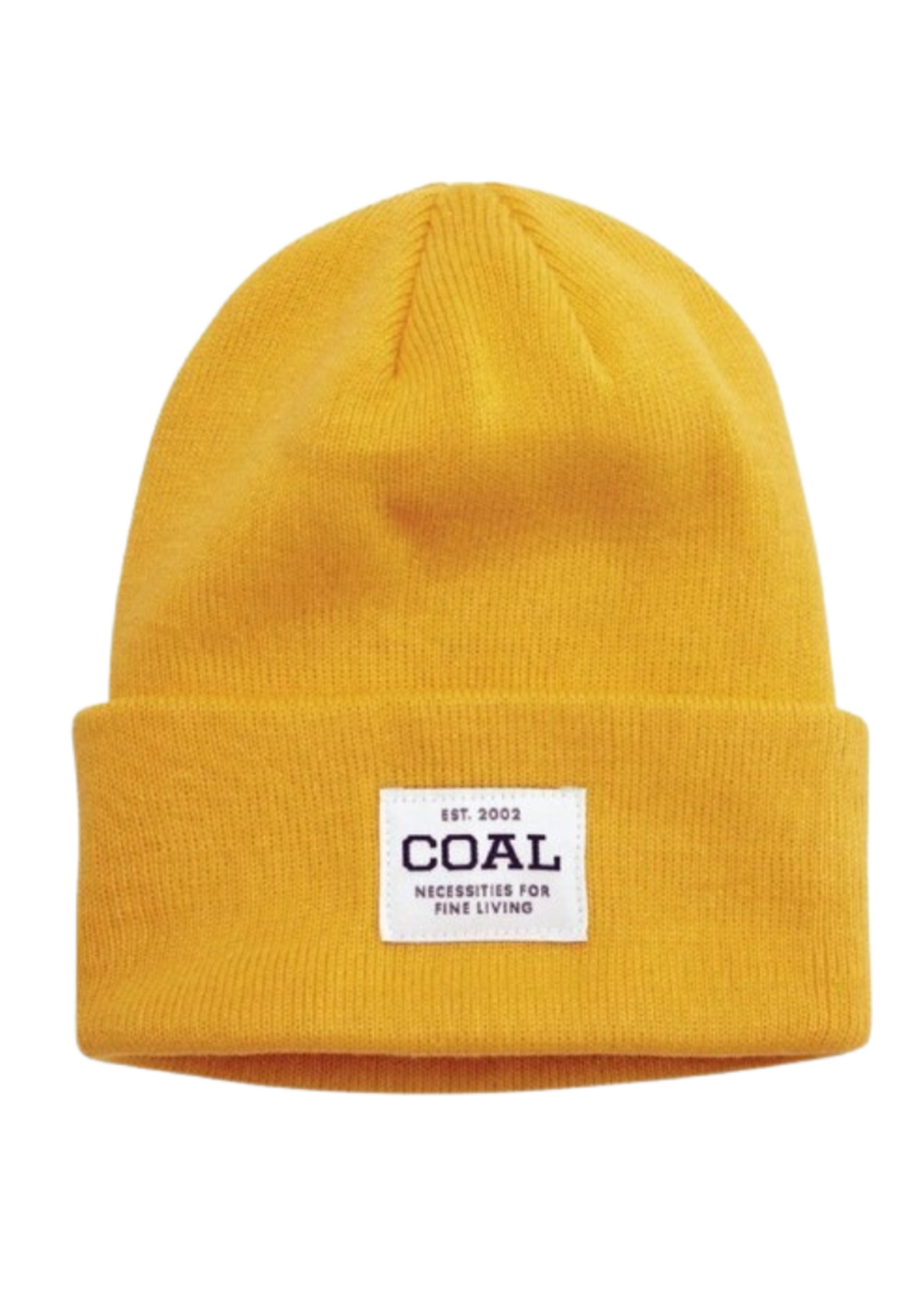 Coal Uniform Beanie | Goldenrod