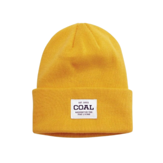 Coal Uniform Beanie | Goldenrod