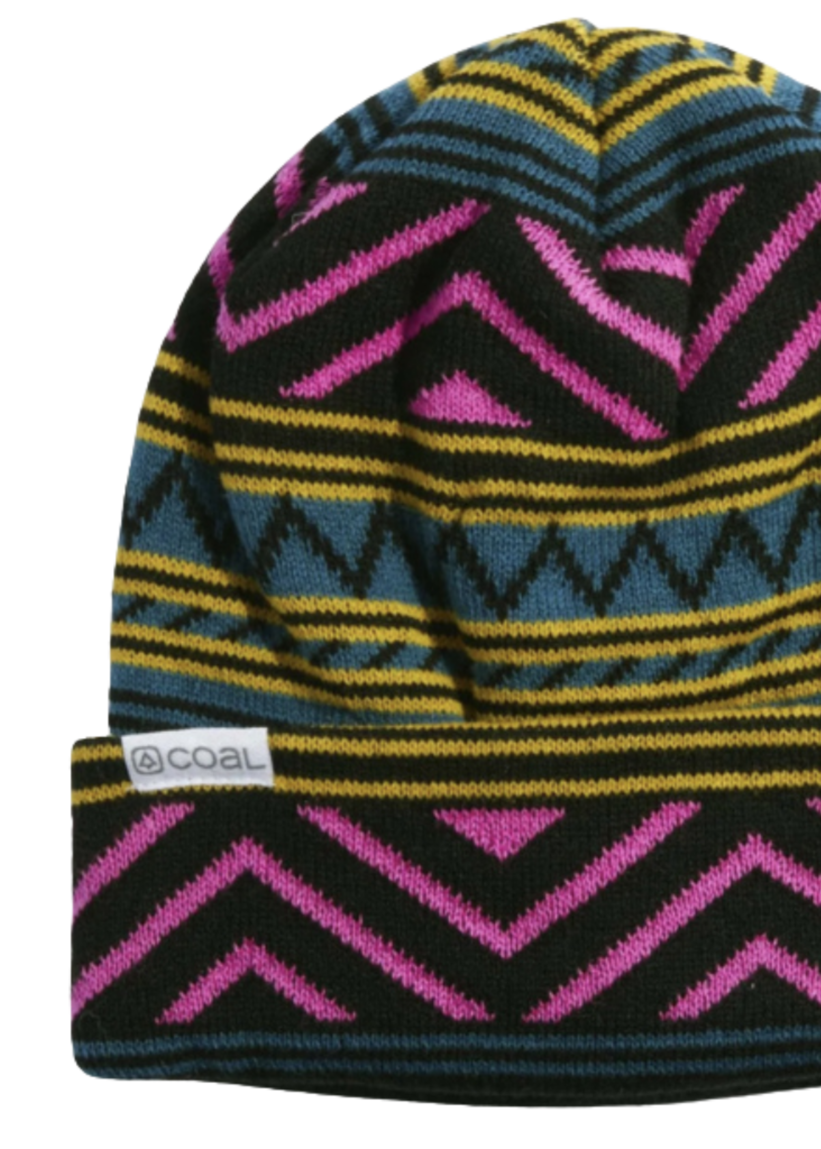 Coal Weston toque | Teal