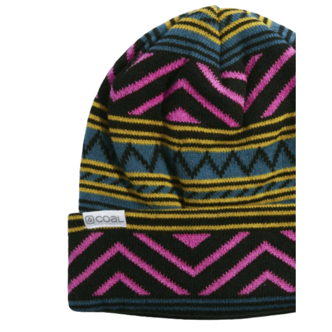 Coal Weston toque | Teal