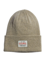Coal Recycled Uniform Beanie | Natural