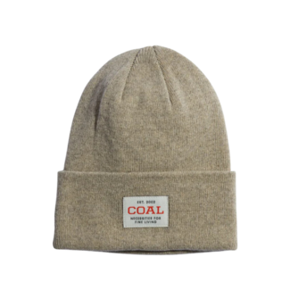 Coal Recycled Uniform Beanie | Natural
