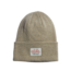 Coal Recycled Uniform Beanie | Natural