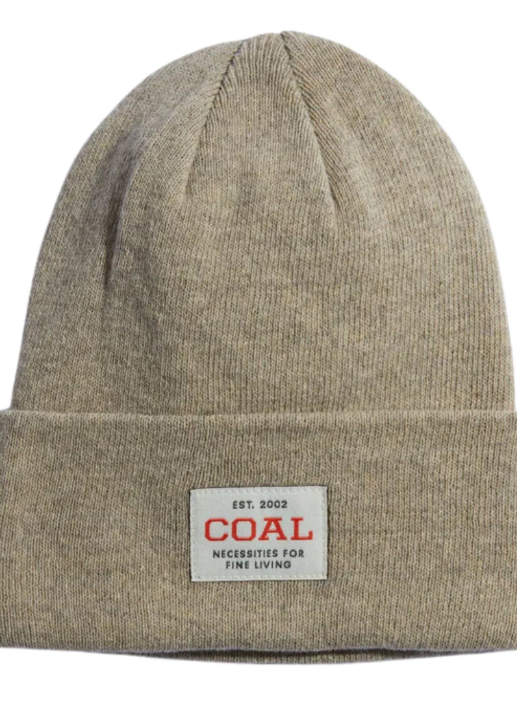 Coal Recycled Uniform Beanie | Natural