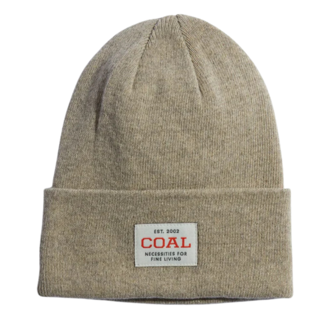Coal Recycled Uniform Beanie | Natural