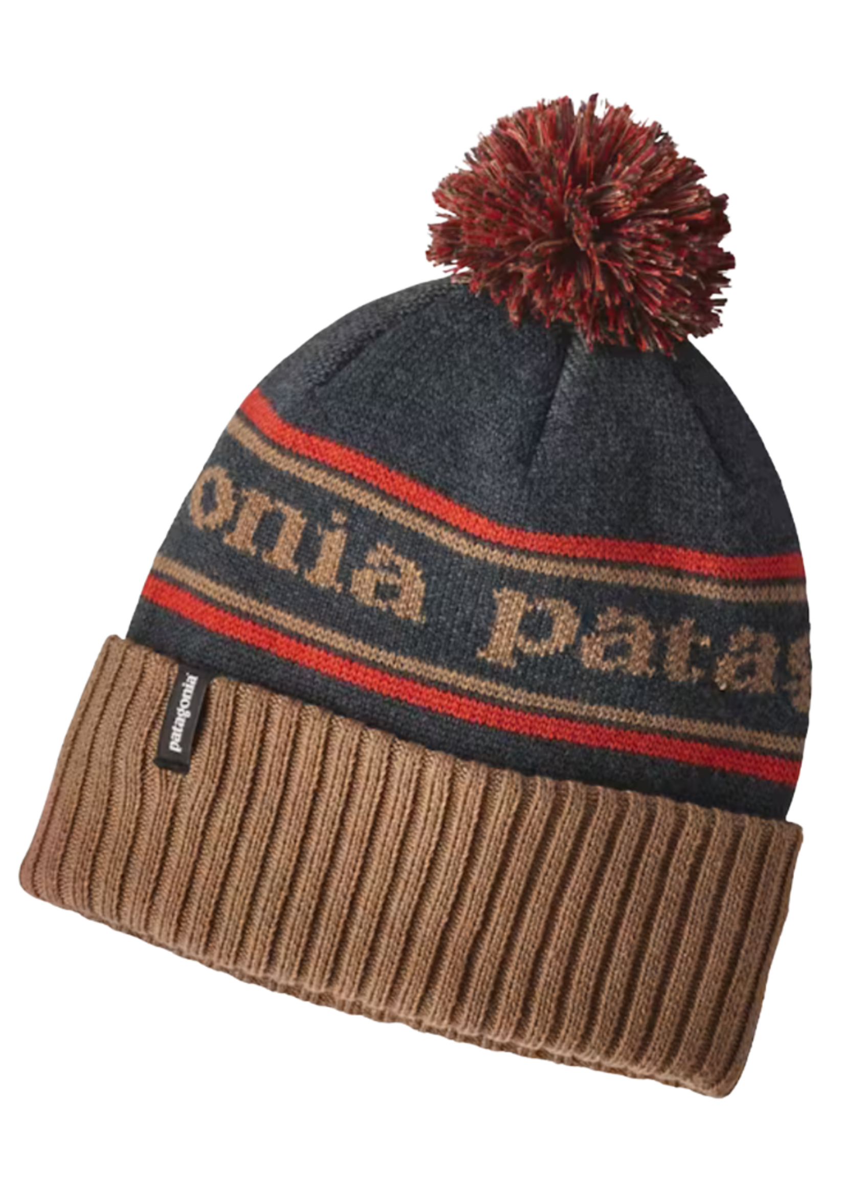 Patagonia Powder Town Beanie | Mojave Khaki
