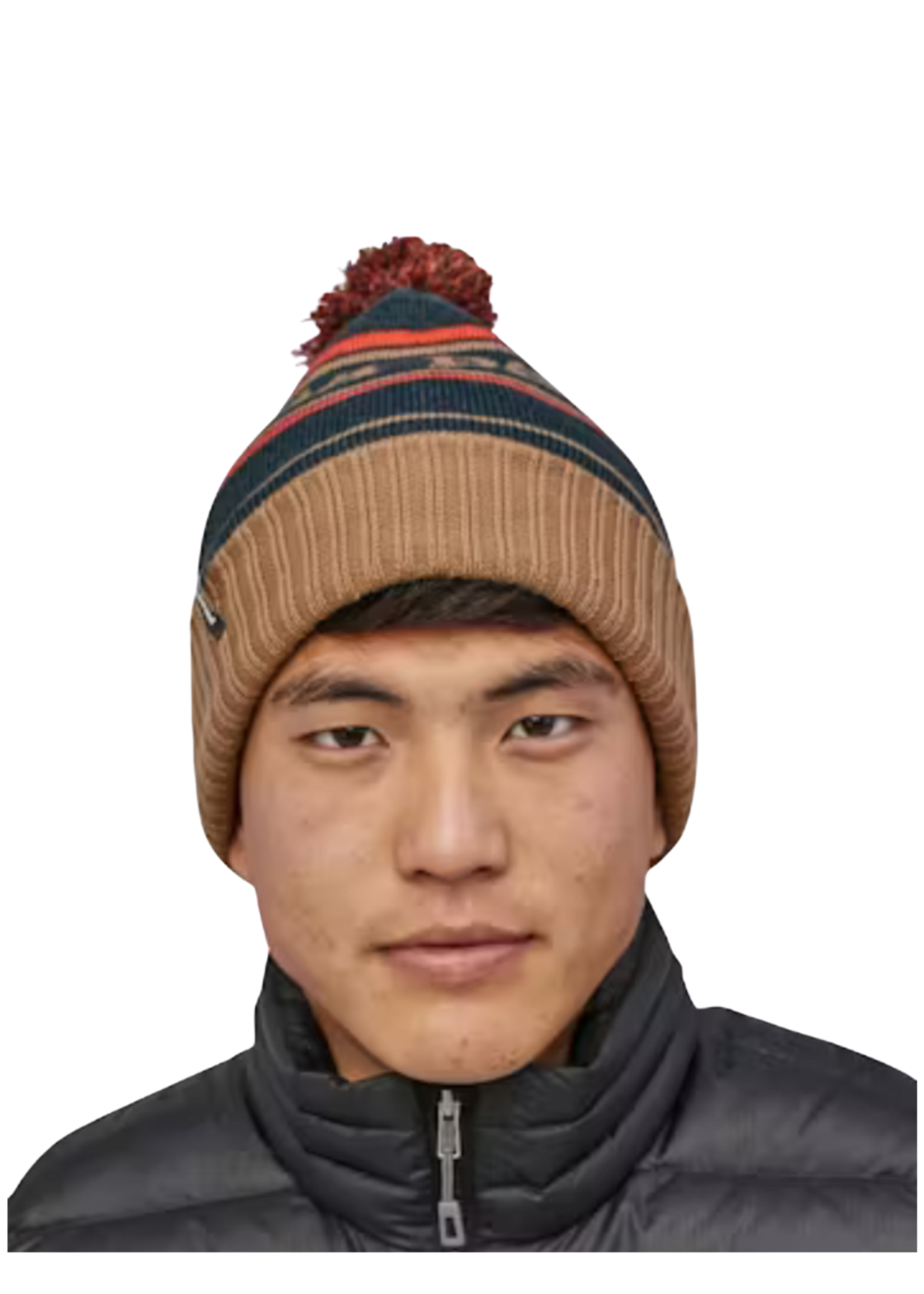 Patagonia Powder Town Beanie | Mojave Khaki