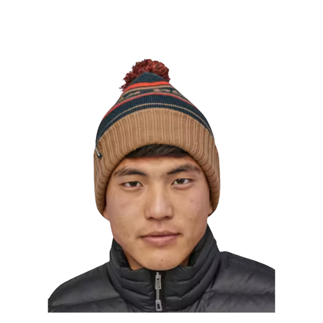 Patagonia Powder Town Beanie | Mojave Khaki