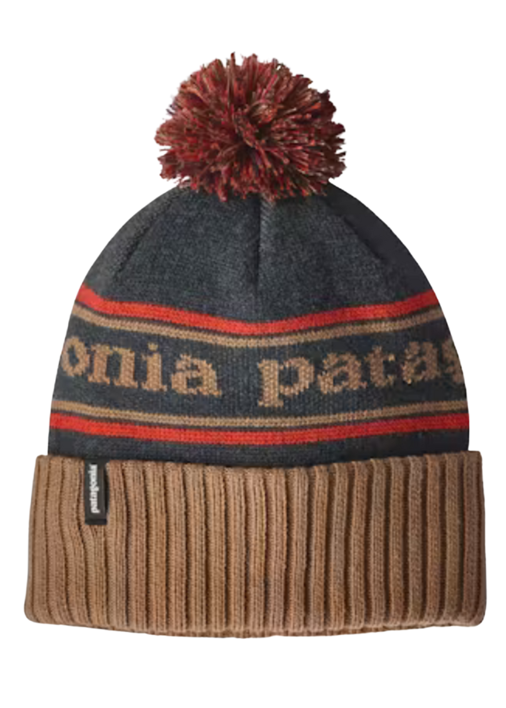 Patagonia Powder Town Beanie | Mojave Khaki