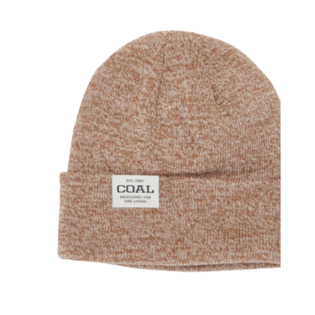 Coal Uniform Low Beanie | Light Brown Marl