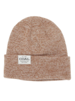 Coal Uniform Low Beanie | Light Brown Marl