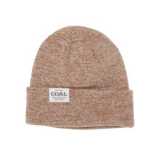 Coal Uniform Low Beanie | Light Brown Marl