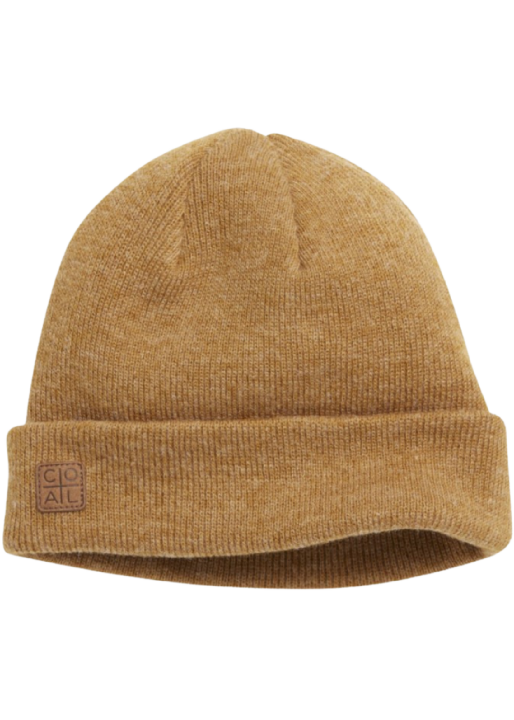 Coal Harbour Rib Knit Fisherman Beanie | Heather Mustard