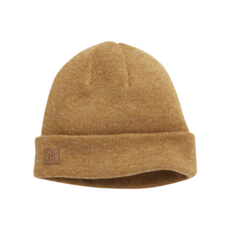 Coal Harbour Rib Knit Fisherman Beanie | Heather Mustard