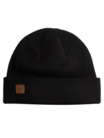 Coal The Harbor Rib Knit Fisherman Beanie | Black