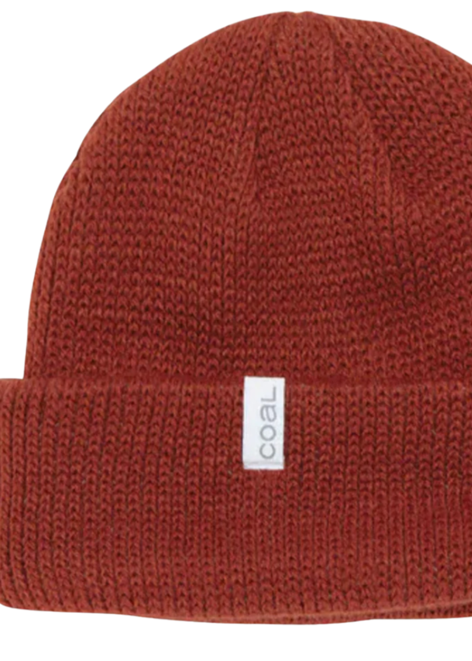 Coal Frena Thick Knit Cuff Beanie | Rust