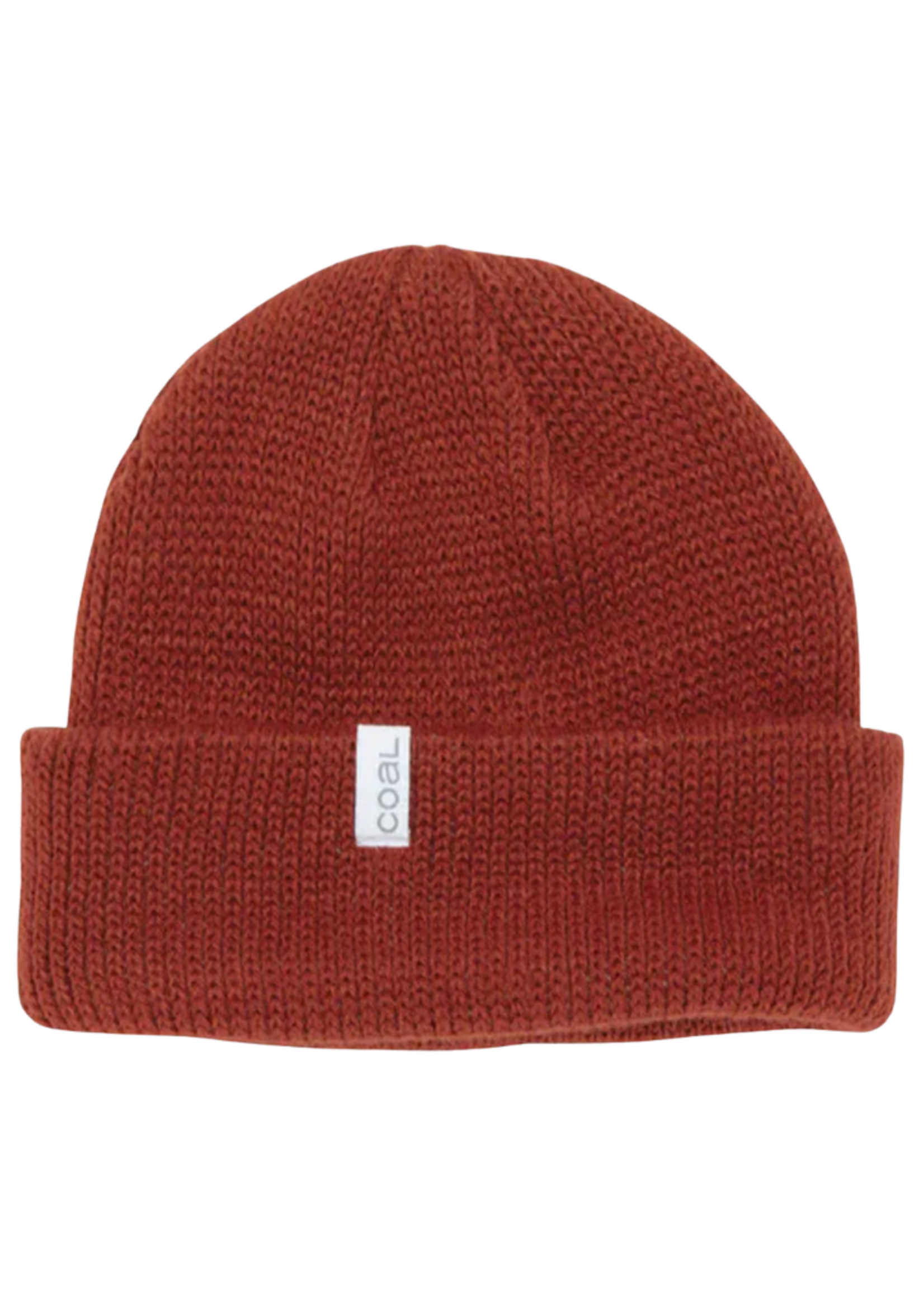 Coal Frena Thick Knit Cuff Beanie | Rust