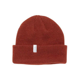 Coal Frena Thick Knit Cuff Beanie | Rust