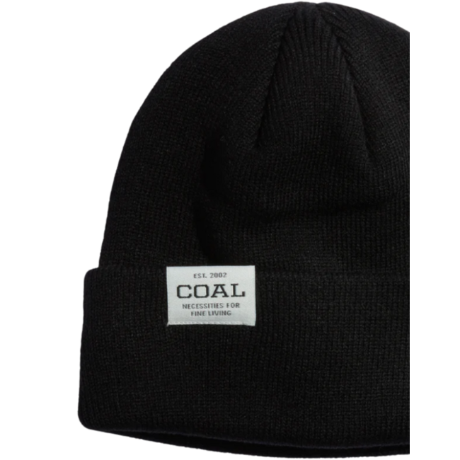 Coal Recycled Uniform Low Knit Cuff Beanie