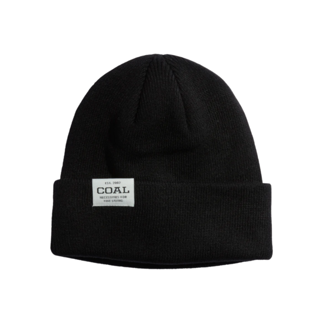Coal Recycled Uniform Low Knit Cuff Beanie