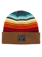 Dark Seas Headlands Beanie | Multi Stripe