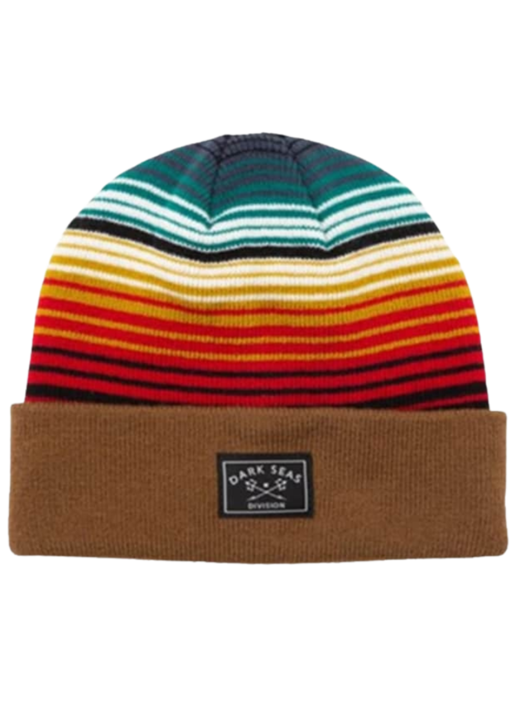 Dark Seas Headlands Beanie | Multi Stripe