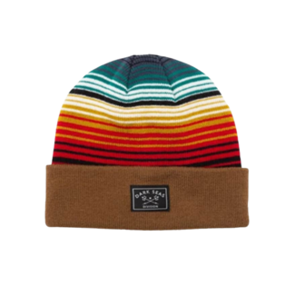 Dark Seas Headlands Beanie | Multi Stripe