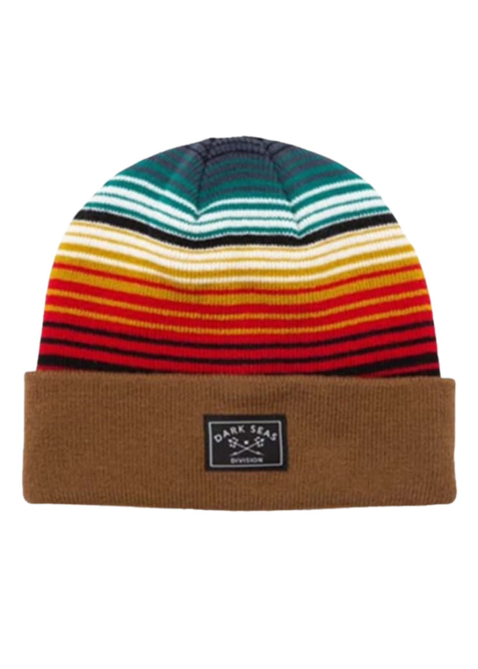 Dark Seas Headlands Beanie | Multi Stripe