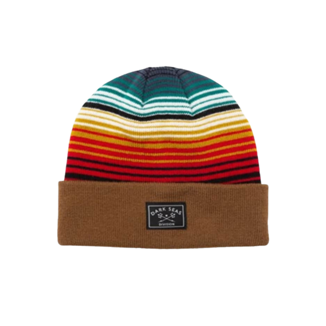 Dark Seas Headlands Beanie | Multi Stripe