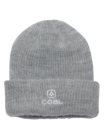 Coal Morgan Beanie | Light Heather Grey